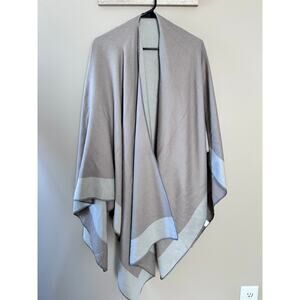 Women's Shawl Wraps Open Front Poncho Cape Sweaters Casual Cardigan